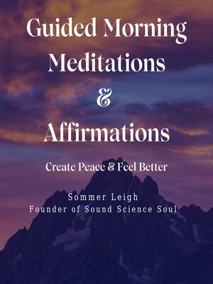 cover image of Guided Morning Meditations & Affirmations